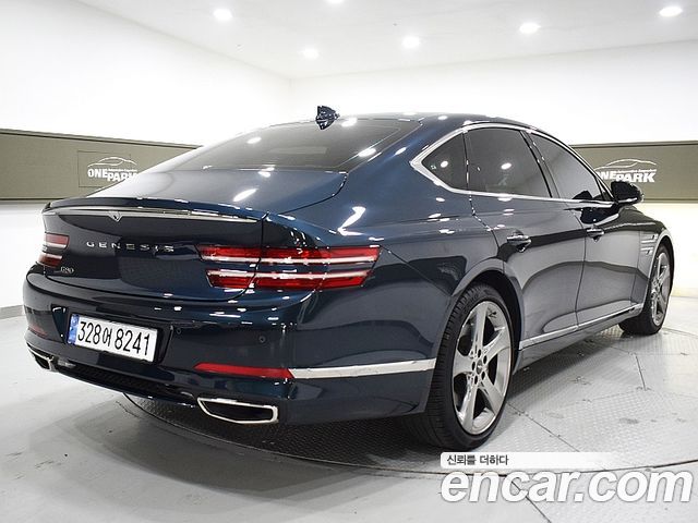 Genesis G80 (RG3) Gasoline 3.5 Turbo 2WD 2021 — фото 3