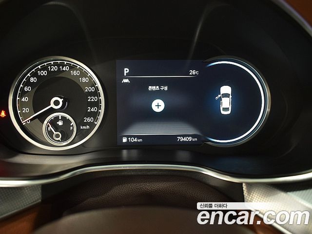 Genesis G80 (RG3) Gasoline 3.5 Turbo 2WD 2021 — фото 4