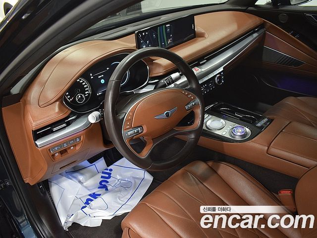 Genesis G80 (RG3) Gasoline 3.5 Turbo 2WD 2021 — фото 7