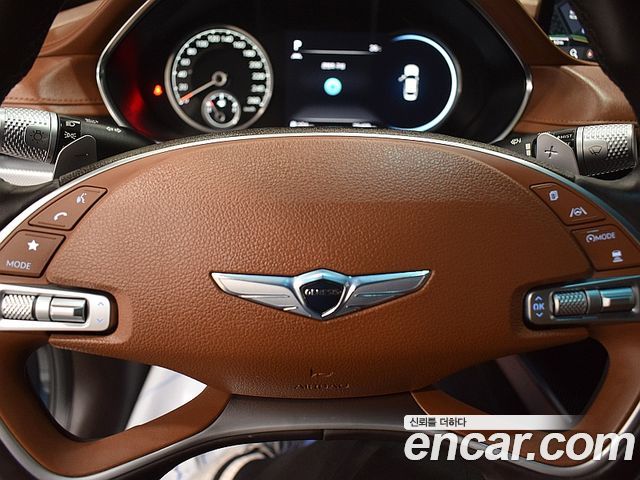 Genesis G80 (RG3) Gasoline 3.5 Turbo 2WD 2021 — фото 9