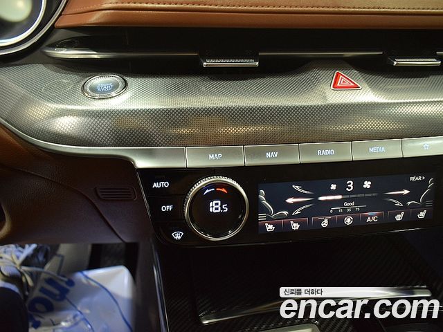 Genesis G80 (RG3) Gasoline 3.5 Turbo 2WD 2021 — фото 15