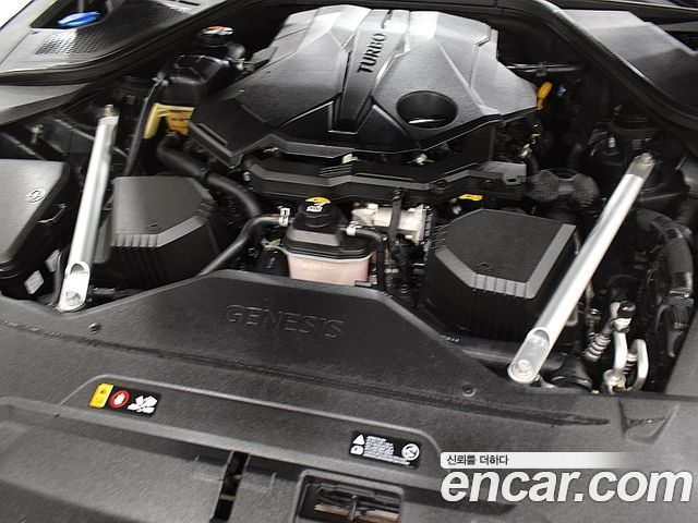 Genesis G80 (RG3) Gasoline 3.5 Turbo 2WD 2021 — фото 23