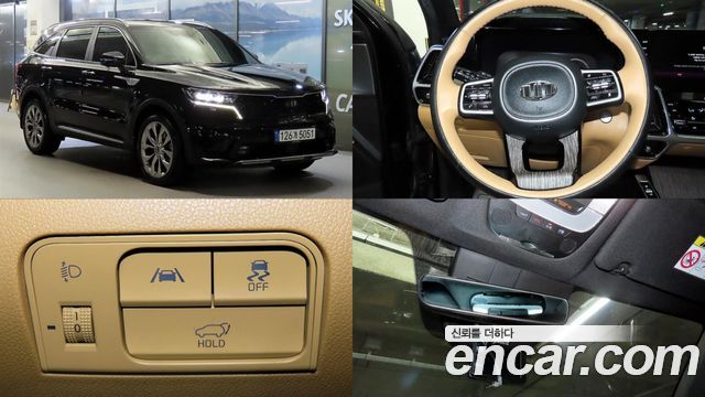 Kia Sorento (IV) Diesel 2.2 2WD Noblesse