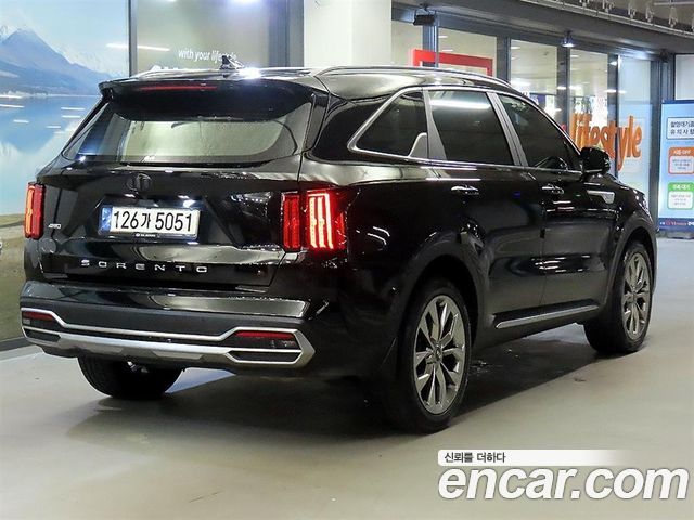 Kia Sorento (IV) Diesel 2.2 2WD Noblesse 2021 — фото 10