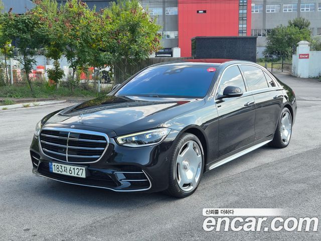 Mercedes-Benz S-Class (W223) S500L 4MATIC