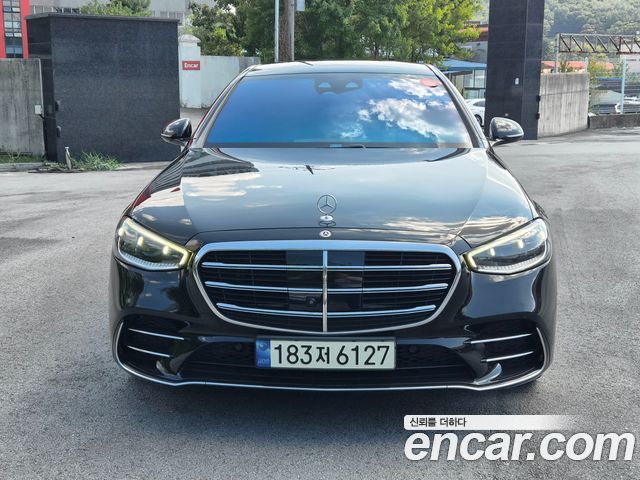 Mercedes-Benz S-Class (W223) S500L 4MATIC 2024 — фото 3