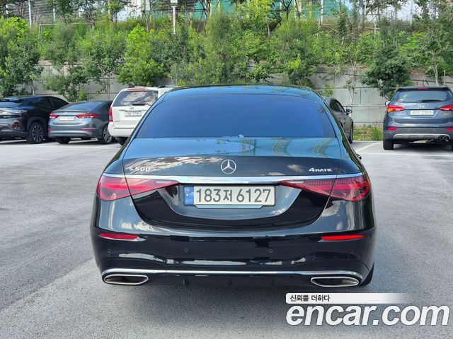 Mercedes-Benz S-Class (W223) S500L 4MATIC 2024 — фото 4