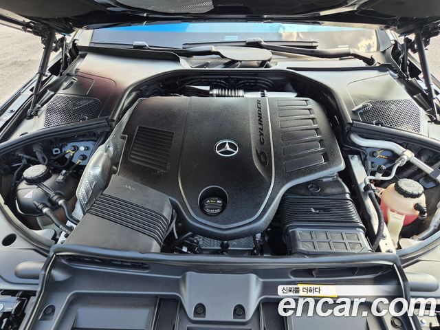 Mercedes-Benz S-Class (W223) S500L 4MATIC 2024 — фото 6