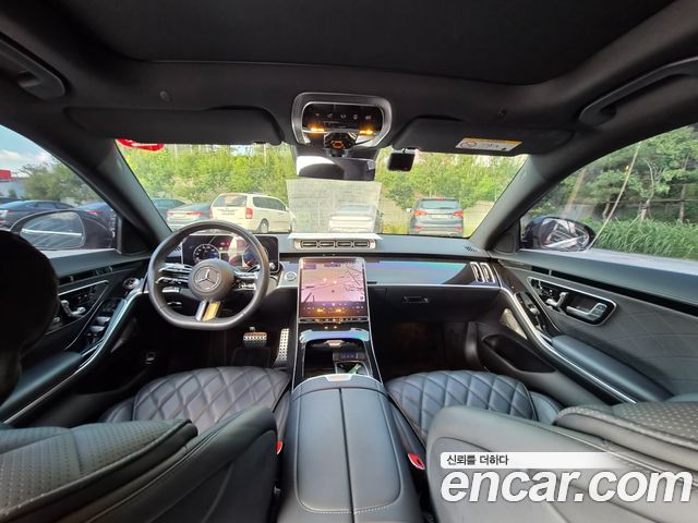 Mercedes-Benz S-Class (W223) S500L 4MATIC 2024 — фото 7