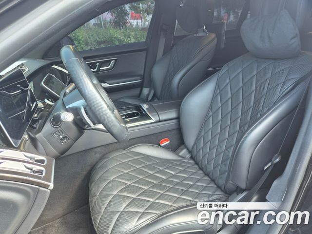 Mercedes-Benz S-Class (W223) S500L 4MATIC 2024 — фото 10