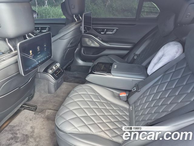 Mercedes-Benz S-Class (W223) S500L 4MATIC 2024 — фото 20