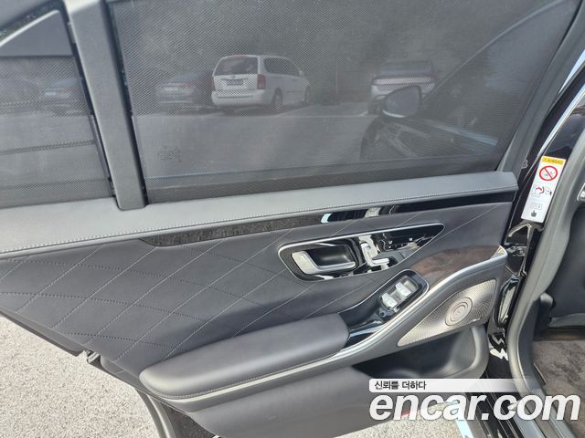 Mercedes-Benz S-Class (W223) S500L 4MATIC 2024 — фото 21