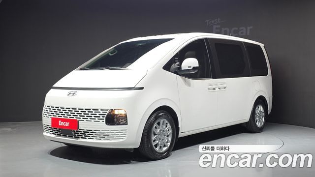 Hyundai Staria L3.5 Tourer 9-Seater Modern 2024 — фото 1