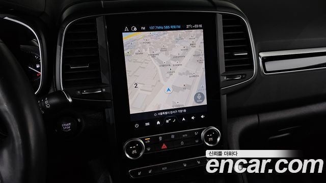 Renault Korea QM6 2.0 GDe RE 2WD 2025 — фото 14