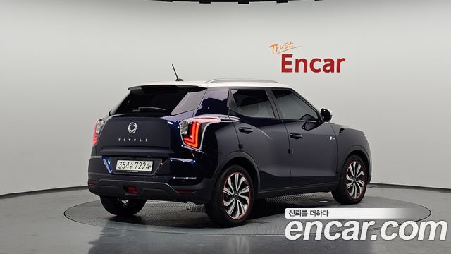KG Mobility (SsangYong) Very New Tivoli Gasoline 1.5 2WD V5 2020 — фото 2