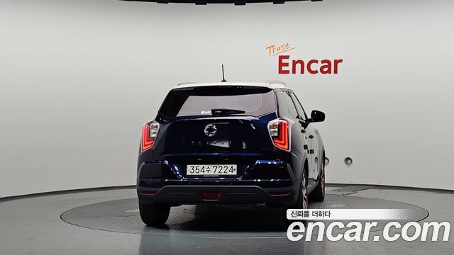 KG Mobility (SsangYong) Very New Tivoli Gasoline 1.5 2WD V5 2020 — фото 4