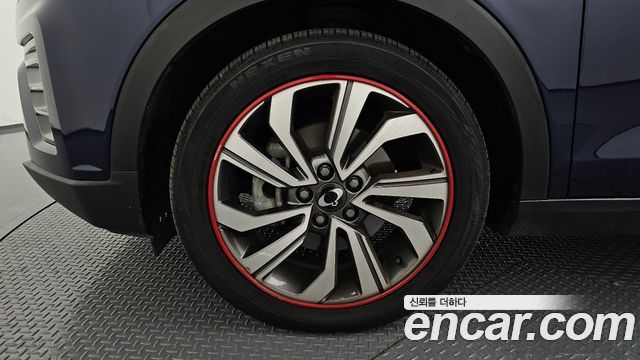 KG Mobility (SsangYong) Very New Tivoli Gasoline 1.5 2WD V5 2020 — фото 5