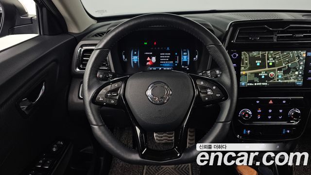 KG Mobility (SsangYong) Very New Tivoli Gasoline 1.5 2WD V5 2020 — фото 13