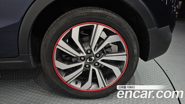 KG Mobility (SsangYong) Very New Tivoli Gasoline 1.5 2WD V5 2020 — фото 21