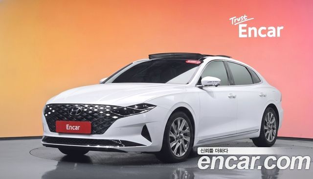 Hyundai Grandeur (IG) 2.5 Premium 2020 — фото 1