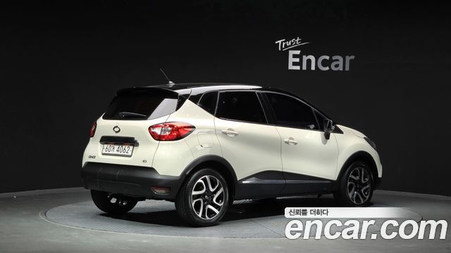 Renault Korea QM3 RE 2015 — фото 2