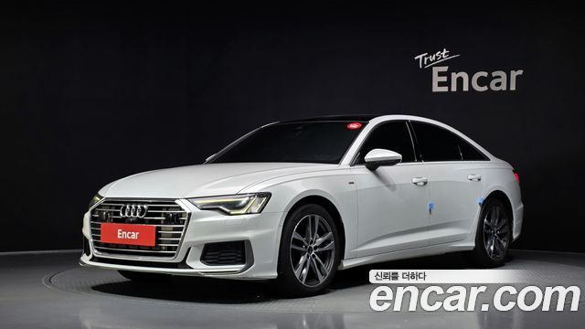 Audi A6 (C8) 40 TDI Premium 2022 — фото 1