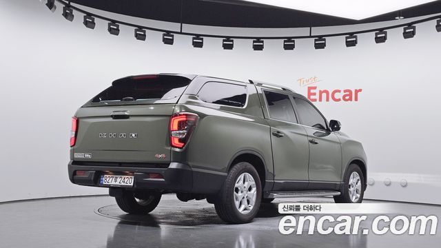 KG Mobility (SsangYong) Rexton Sports Khan Diesel 2.2 4WD Prestige 2023 — фото 2