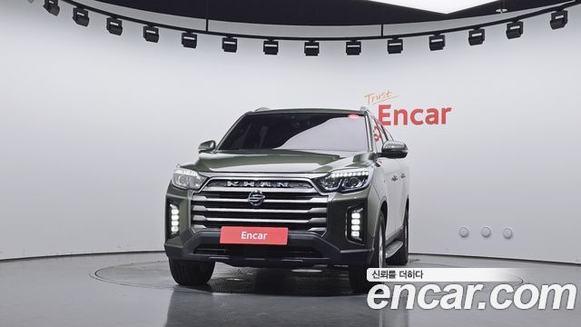 KG Mobility (SsangYong) Rexton Sports Khan Diesel 2.2 4WD Prestige 2023 — фото 3