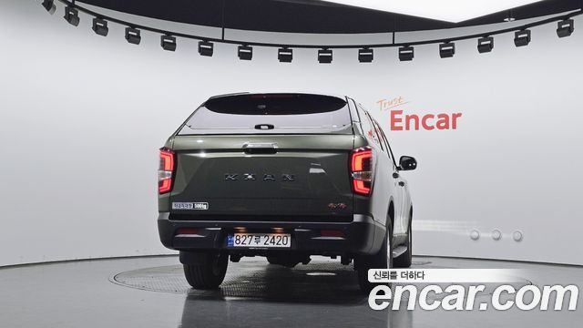KG Mobility (SsangYong) Rexton Sports Khan Diesel 2.2 4WD Prestige 2023 — фото 4