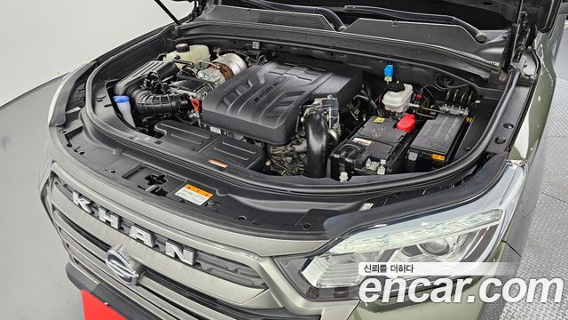 KG Mobility (SsangYong) Rexton Sports Khan Diesel 2.2 4WD Prestige 2023 — фото 6