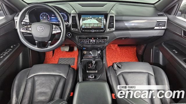 KG Mobility (SsangYong) Rexton Sports Khan Diesel 2.2 4WD Prestige 2023 — фото 7