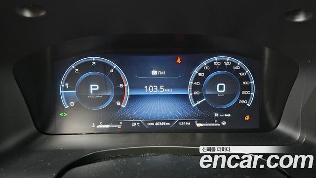 KG Mobility (SsangYong) Rexton Sports Khan Diesel 2.2 4WD Prestige 2023 — фото 8