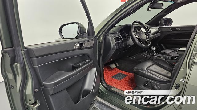 KG Mobility (SsangYong) Rexton Sports Khan Diesel 2.2 4WD Prestige 2023 — фото 10