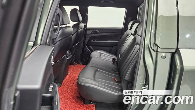 KG Mobility (SsangYong) Rexton Sports Khan Diesel 2.2 4WD Prestige 2023 — фото 11