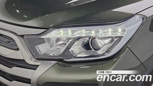 KG Mobility (SsangYong) Rexton Sports Khan Diesel 2.2 4WD Prestige 2023 — фото 22