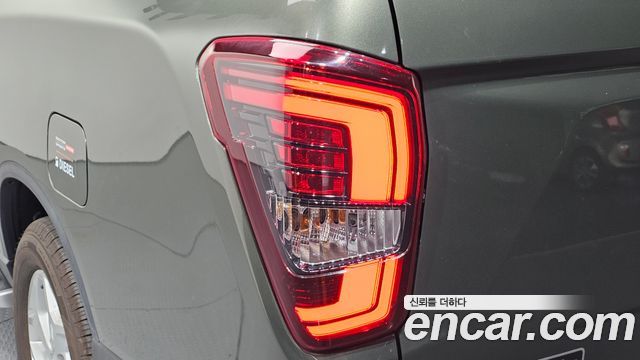 KG Mobility (SsangYong) Rexton Sports Khan Diesel 2.2 4WD Prestige 2023 — фото 23