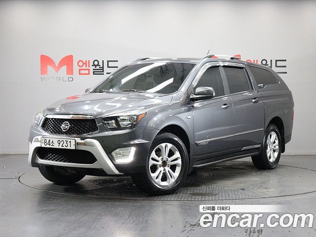 KG Mobility (SsangYong) Korando Sport Extreme 4WD