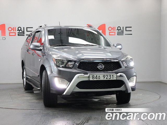 KG Mobility (SsangYong) Korando Sport Extreme 4WD 2016 — фото 2