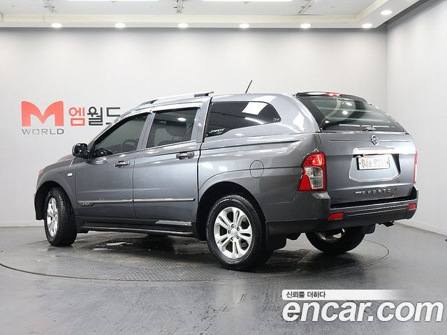 KG Mobility (SsangYong) Korando Sport Extreme 4WD 2016 — фото 3