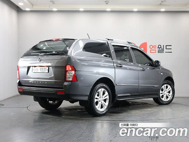 KG Mobility (SsangYong) Korando Sport Extreme 4WD 2016 — фото 4