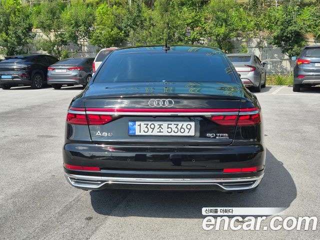 Audi A8 (D5) 60 TFSI Quattro LWB 2021 — фото 4