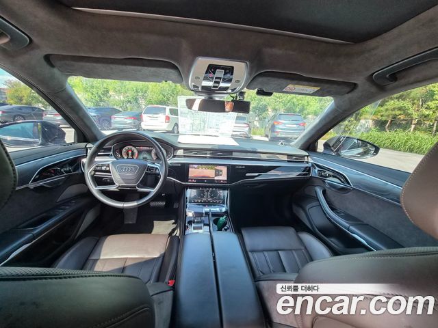 Audi A8 (D5) 60 TFSI Quattro LWB 2021 — фото 7