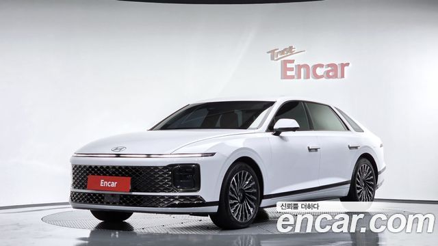 Hyundai Grandeur Hybrid (GN7) Calligraphy 2025 — фото 1