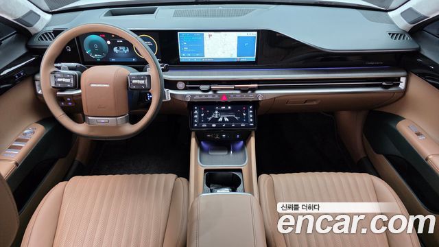 Hyundai Grandeur Hybrid (GN7) Calligraphy 2025 — фото 7