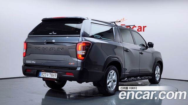KG Mobility (SsangYong) Rexton Sports Khan Diesel 2.2 4WD Prestige 2023 — фото 2