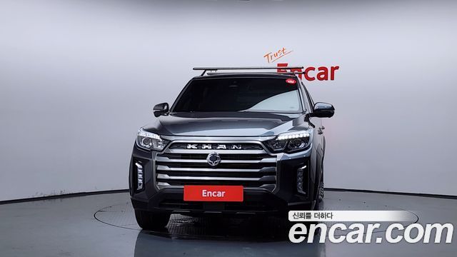 KG Mobility (SsangYong) Rexton Sports Khan Diesel 2.2 4WD Prestige 2023 — фото 3
