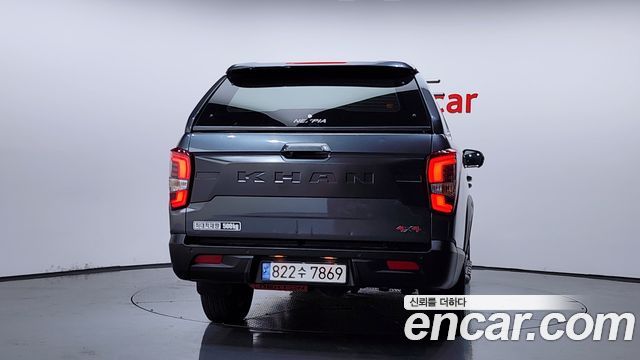 KG Mobility (SsangYong) Rexton Sports Khan Diesel 2.2 4WD Prestige 2023 — фото 4