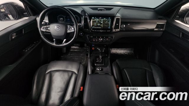 KG Mobility (SsangYong) Rexton Sports Khan Diesel 2.2 4WD Prestige 2023 — фото 7