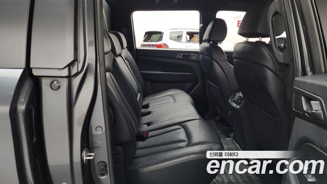 KG Mobility (SsangYong) Rexton Sports Khan Diesel 2.2 4WD Prestige 2023 — фото 11