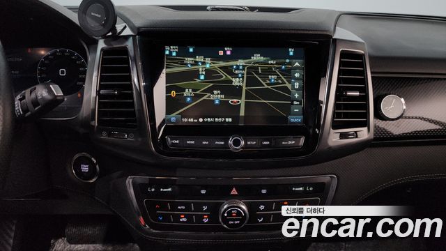 KG Mobility (SsangYong) Rexton Sports Khan Diesel 2.2 4WD Prestige 2023 — фото 12